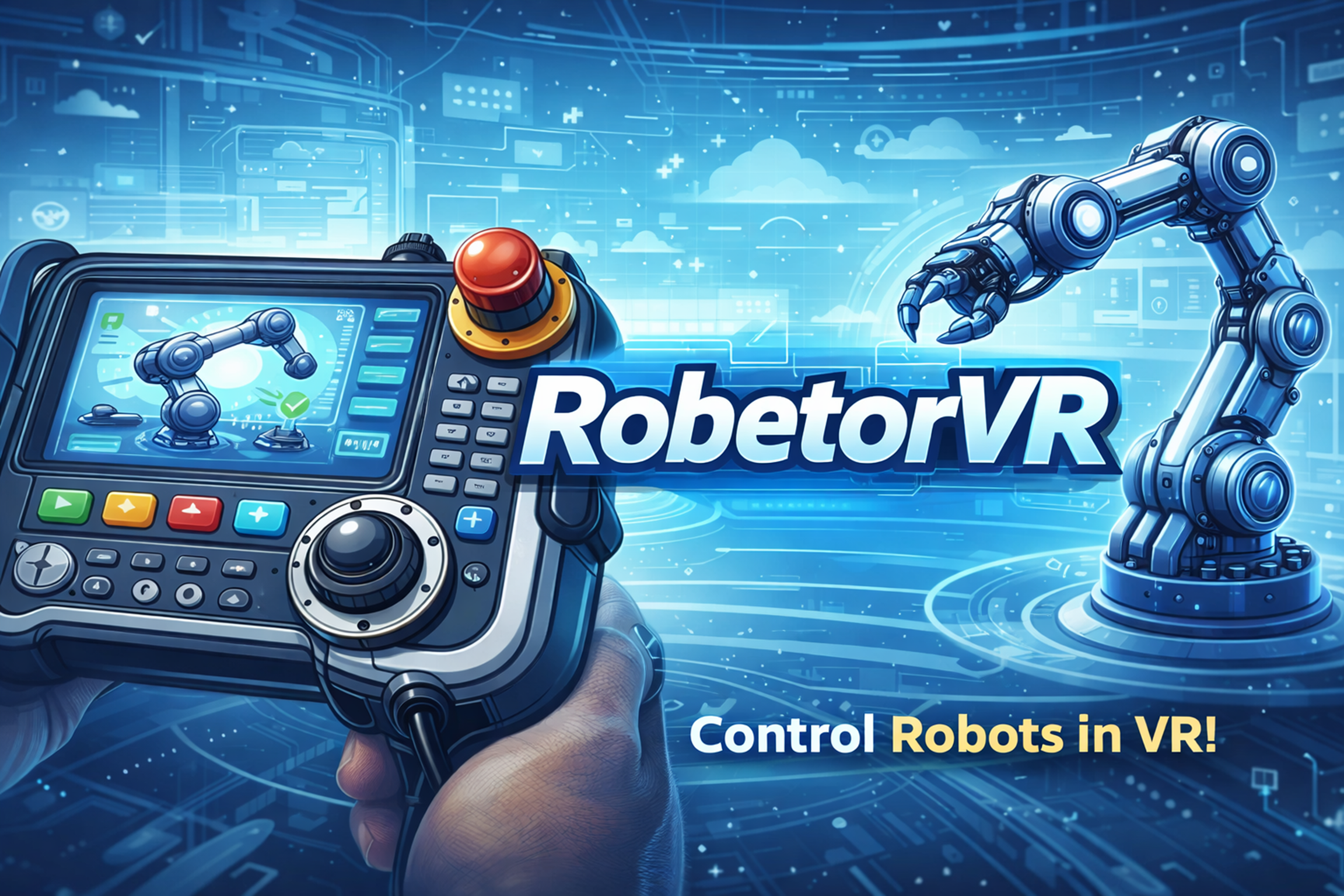 RobetorVR Titelbild